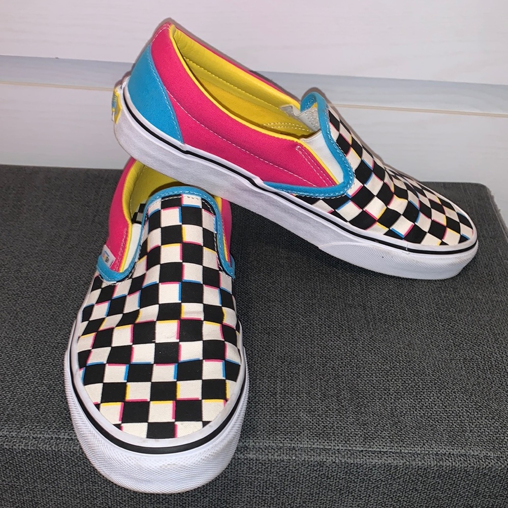 Vans Crazy Check Slip-On